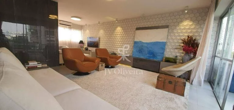 Imagem Apartamento com 3 dormitórios à venda, 185 m² - Alto de Pinheiros - São Paulo/SP