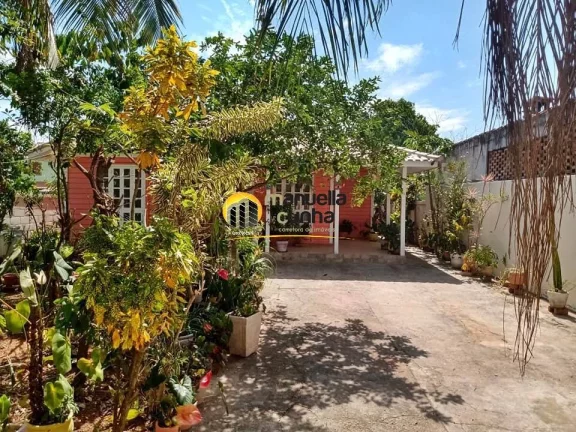 Imagem Belíssima casa Linear em Madeira de Lei 3Qts, Lazer completo - Oportunidade