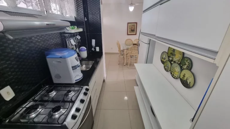 Imagem APARTAMENTO COM 1 DORMITÓRIO À VENDA, 55 M²- PITANGUEIRAS - GUARUJÁ/SP