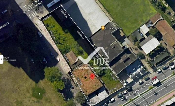 Imagem Terreno para alugar, 1949 m² por R$ 74.269,95/mês - Ponta da Praia - Santos/SP