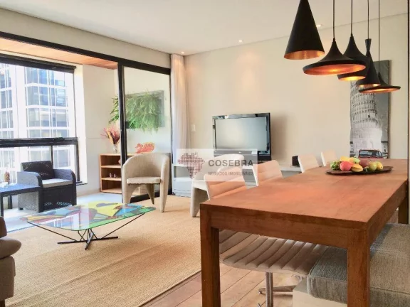 Imagem Apartamento com 1 dormitório à venda, 68 m² por R$ 1.650.000,00 - Vila Olímpia - São Paulo/SP