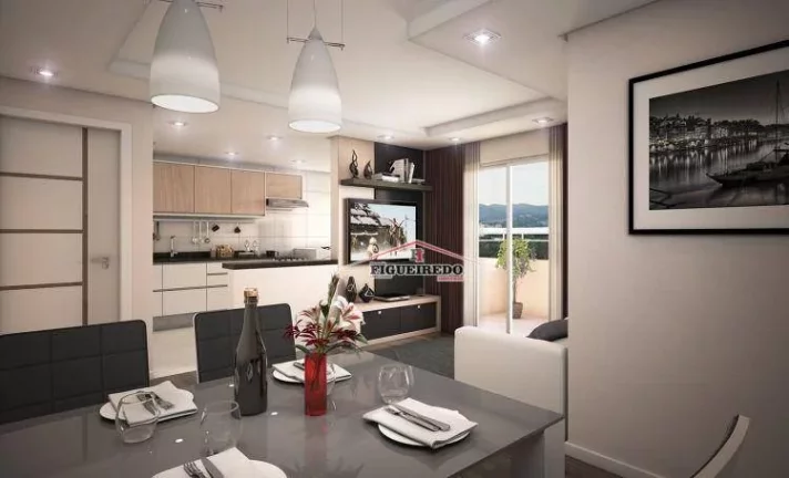 Imagem Apartamento à venda, 91 m² por R$ 590.000,00 - Aviação - Praia Grande/SP