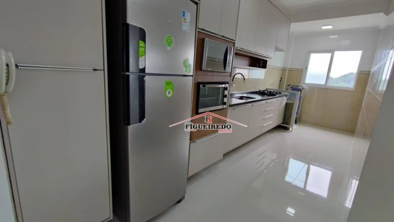 Imagem Apartamento à venda, 95 m² por R$ 830.000,00 - Canto do Forte - Praia Grande/SP