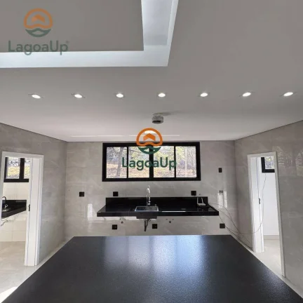 Imagem Casa com 4 dormitórios à venda, 417 m² por R$ 3.990.000,00 - Condomínio Vitória Golf - Lagoa Santa/MG