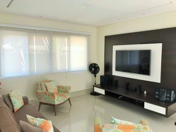 Imagem Sobrado residencial alto padrão à venda, condomínio Morada da Praia, Bertioga