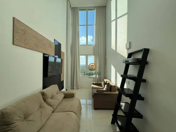 Imagem Cobertura com 3 dormitórios à venda, 158 m² por R$ 895.000,00 - Lundceia - Lagoa Santa/MG