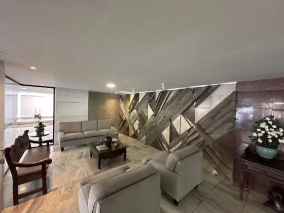 Imagem A 5ª Avenida Selecionou esse espaçoso 4/4, suite, lavabo, 225,48m2 de área privativa com 02 vagas soltas no melhor da Barra: por apenas R$1.200.000,00