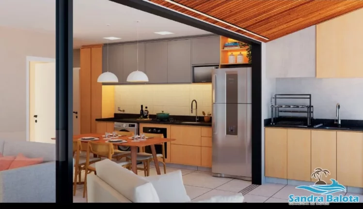Imagem Apartamentos de 77m²/Tenório-Ubatuba