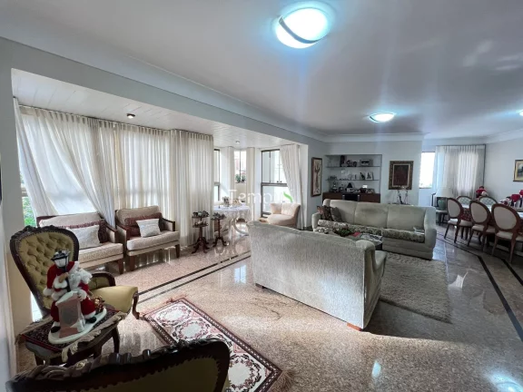 Imagem Residencial Madri - Apartamento alto padrão de 218m² à venda, RESIDENCIAL MADRI, no bairro Nova Suiça - Goiânia/GO