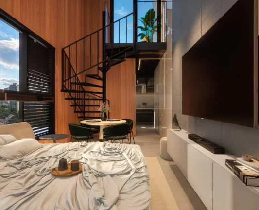 Imagem Flat à venda, 26 m² por R$ 266.900,00 - Intermares - Cabedelo/PB