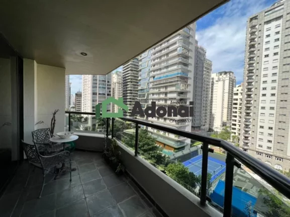 Imagem apartamento de alto padrão, no 9º andar, Itaim Bibi