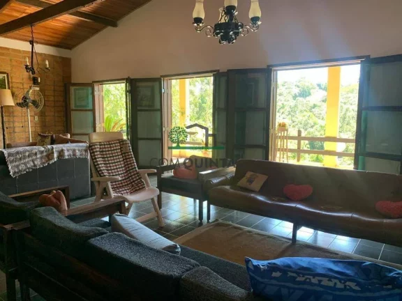 Imagem Chácara com 3 Quartos à Venda, 340 m² em Cachoeira - Cotia