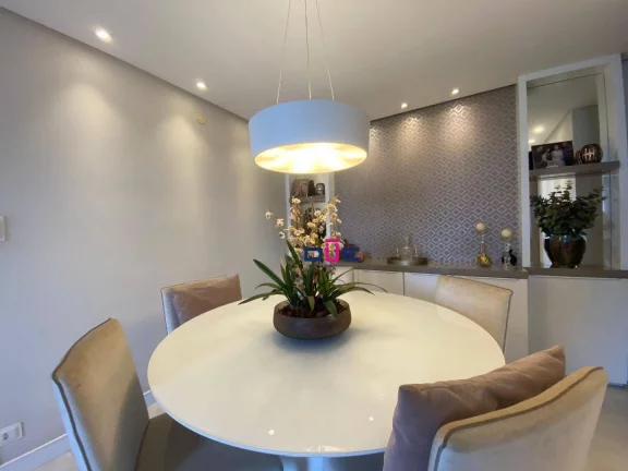 Imagem Apartamento com 3 quartos à venda, 84 m² por R$ 530.000,00 - Aparecida - Santos/SP