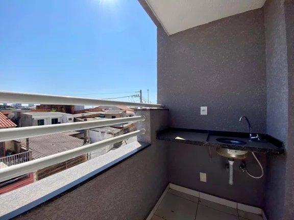 Imagem Apartamento com 2 dormitórios sendo 1 suíte no Alpha Club