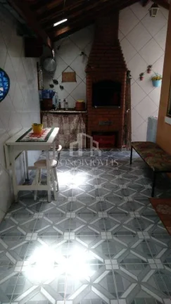 Imagem Casa em Condomínio no Demarchi SBC | 3 Dormitórios | 2 Vagas | Área Gourmet