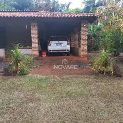 Imagem Rancho com 2 dormitórios à venda por R$ 480.000,00 - Jardim Morumbi - Itumbiara/GO