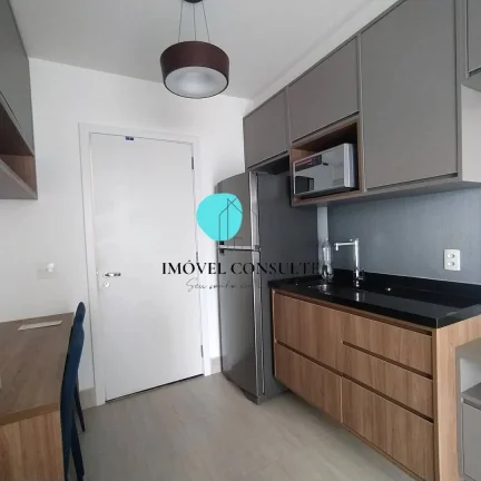 Imagem Apartamento mobiliado para locação com 1 quarto em Barra Funda - São Paulo