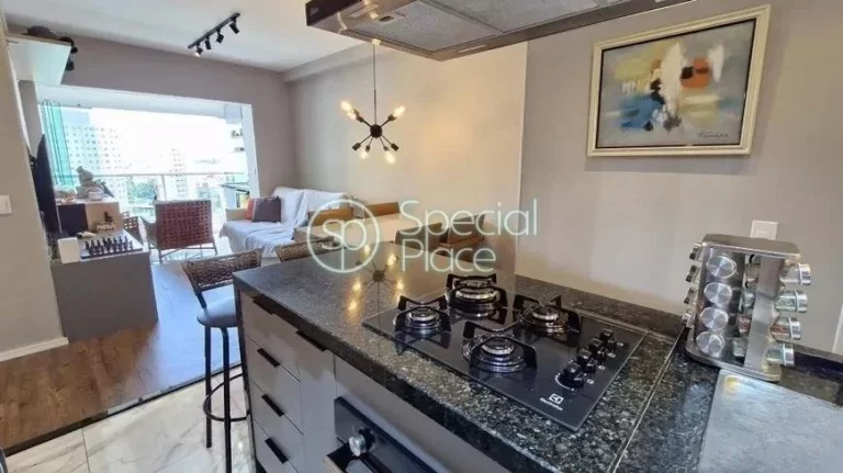 Imagem Excelente apartamento mobiliado no Morumbi/Vila Andrade. Pronto para morar. Porteira fechada: é só...