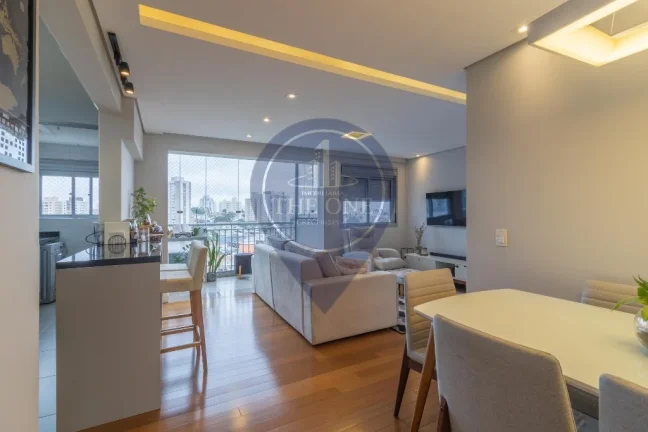 Imagem Imperdível apartamento à venda em São Paulo-SP, Vila Santa Catarina: 2 quartos, 2 suítes, 1 banheiro, 2 vagas, 64m².