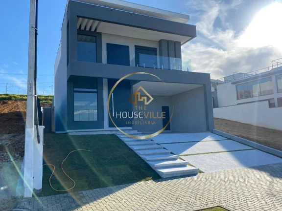 Imagem Sobrado, 3 Dormitórios( 3 suítes), Condomínio Terras Alpha.