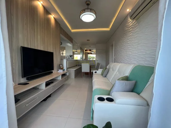Imagem Apartamento alto padrão Centro de Peruíbe varanda gourmet Porteira fechada