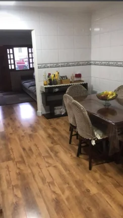 Imagem Sobrado 3 dormitorios 4 vagas troco por casa ou Apto Menor Valor