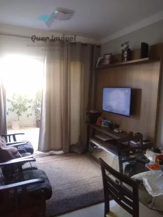 Imagem Apartamento à venda em Ribeirão Preto-SP, no bairro Santa Cruz do José Jacques! 2 quartos, 1 suíte, 2 salas, 2 banheiros, 2 vagas de garagem, 85m². Conheça o Edifício Infinyt com a Quer Imóvel Negócios Imobiliários!