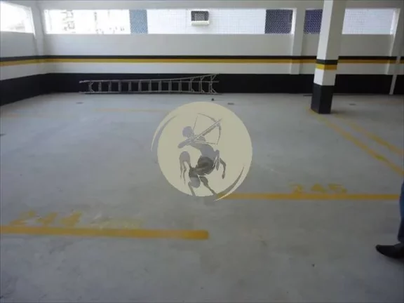 Imagem APARTAMENTO NOVO NO GONZAGA SEM USO EM ANDAR ALTO EM PRÉDIO COM LAZER COMPLETO.