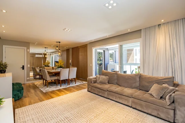 Imagem Apartamento 3 quartos, 3 vagas no Campo Comprido - Ecoville Biazetto 1537