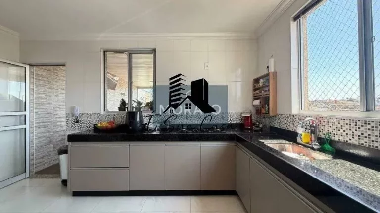 Imagem Cobertura 3 quartos à venda Bairro Agua Branca - Contagem/MG