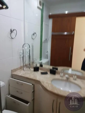 Imagem Apartamento com 2 quartos, 77 m², a venda por R$ 720.000 - Alphaville/SP