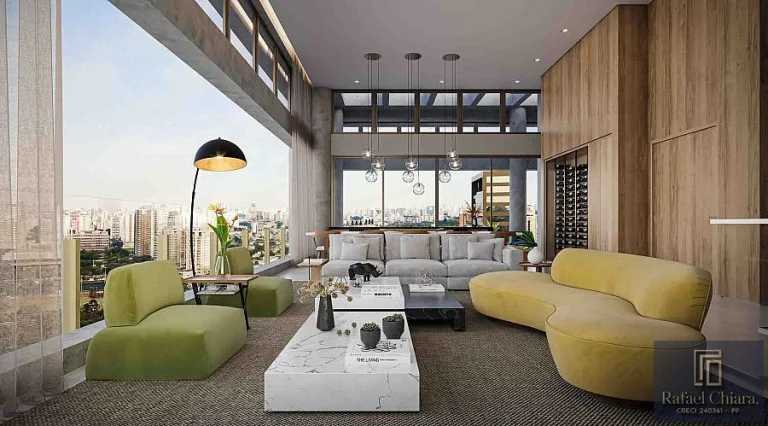 Imagem Apartamento Alto Padrão a Venda no bairro Moema - São Paulo, SP