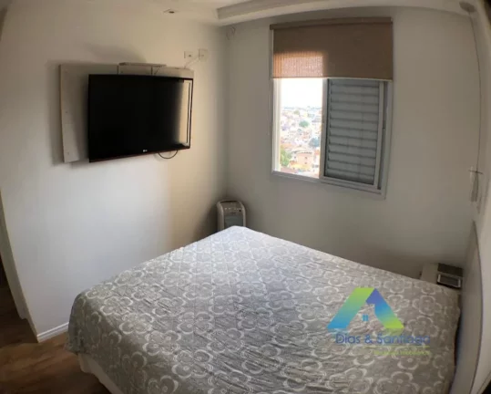 Imagem Apartamento com 2 dormitórios à venda, 60m² por R$399mil - Sacomã - São Paulo/SP