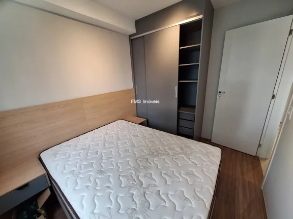 Imagem 2 dormitórios mobiliado para locação na Barra Funda R$ 3.300,00