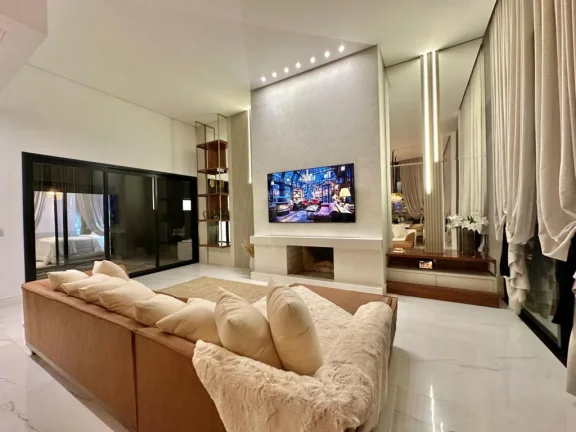 Imagem Casa em Condominio 4 Dormitórios - Bairro Araçá