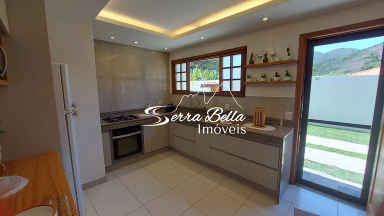 Imagem Casa Alto Padrão em Albuquerque, Teresópolis/RJ