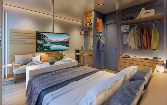 Imagem Studio à venda em São Paulo, Vila Madalena, com 1 quarto, 34,81m2