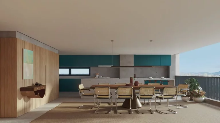 Imagem Apartamento à venda em São Paulo, Pinheiros, com 3 quartos, 194,78m2