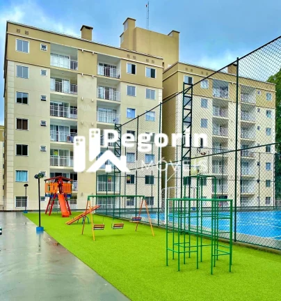 Imagem Apartamento à venda em Pinhais, Jardim Cláudia, com 2 quartos, 51,24m²