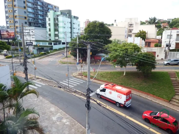 Imagem Sala comercial de frente, para venda, Menino Deus, Porto Alegre/RS.