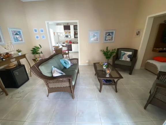 Imagem CASA COM 4 DORMITÓRIOS À VENDA, 384 M² POR R$ 1.200.000,00 - BALNEÁRIO FLÓRIDA - PRAIA GRANDE/SP