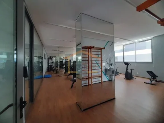 Imagem Apartamento recém-entregue, no contra piso, dispõe de 3 dormitórios, sendo os 3 suítes, sala par...