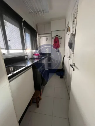 Imagem Apartamento luxuoso para locação na Vila Olímpia: 3 quartos, 2 suítes, 2 salas e 3 vagas de garagem!