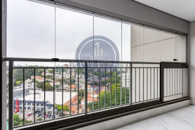 Imagem Apartamento à venda em Indianópolis, São Paulo - 1 quarto, 1 sala, 2 banheiros, 1 vaga, 60m² de área