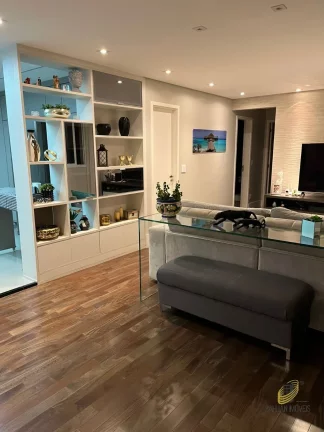 Imagem Apartamento de luxo com 3 quartos e 3 suítes na Vila Andrade, São Paulo - SP: 122m², 4 banheiros e 2 vagas de garagem!