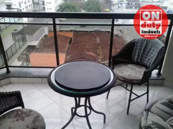 Imagem Apartamento com 3 quartos à venda, 105 m² por R$ 550.000 - Loteamento João Batista Julião - Guarujá/SP