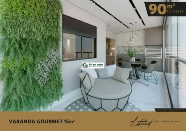 Imagem APARTAMENTO RESIDENCIAL em SÃO JOSÉ DOS CAMPOS - SP, CONDOMÍNIO RESIDENCIAL COLINAS DO PARATEHY