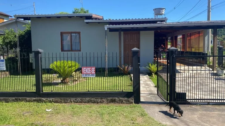 Imagem Excelente casa de 3 quartos sendo 1 suíte em Parobé