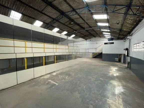 Imagem Galpão para alugar, 1060 m² por R$ 15.000,00/mês - Condomínio Maracanã - Santo André/SP