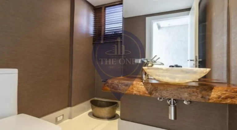 Imagem Luxuosa cobertura à venda em São Paulo-SP, Campo Belo: 4 quartos, 2 suítes, 3 salas, 4 banheiros, 4 vagas, 440m².